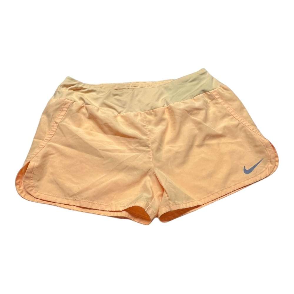 Nike Orange and Yellow Athletic Shorts EUC BOX38